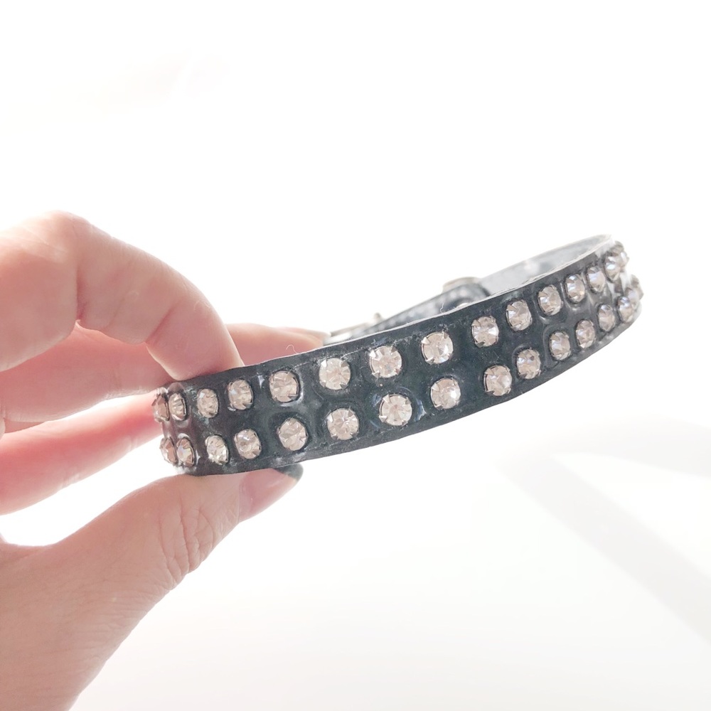Rhinestone Dog collar
